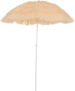 Strand parasol - Strandparasol - Parasol - Knikbaar - UV Werend - Ø160 CM - Hawaiiaanse